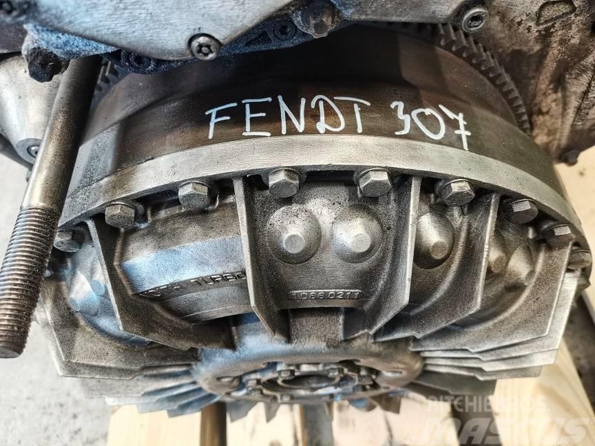 Fendt 307 C {Turbo clutch Dzinēji