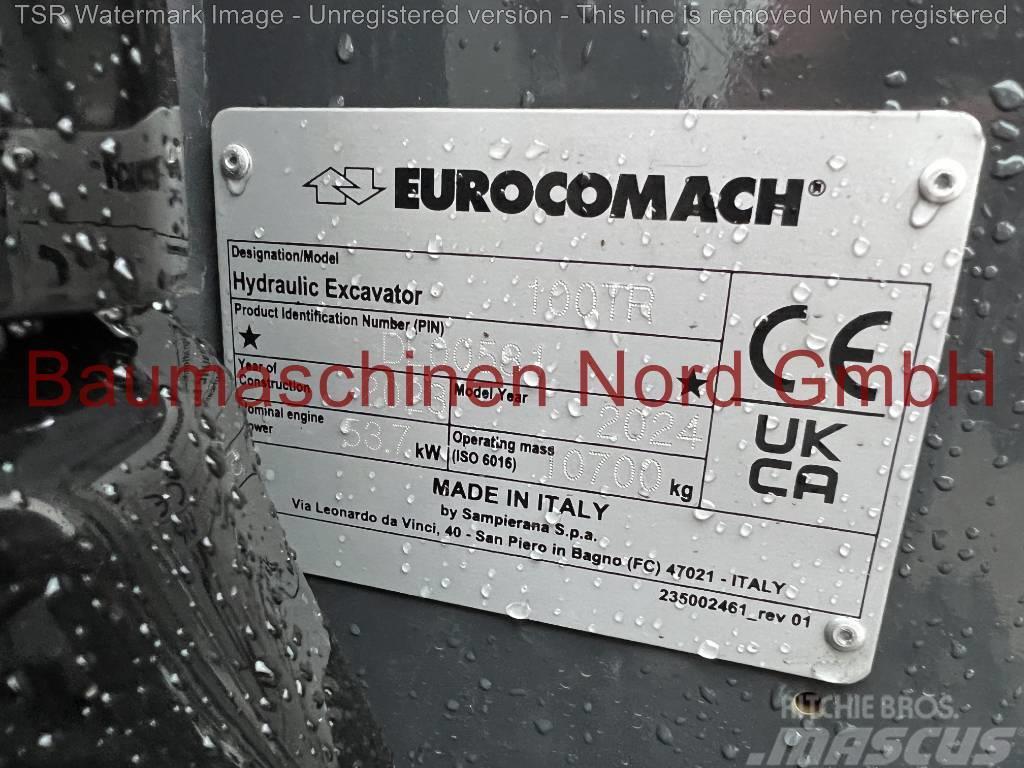 Eurocomach 100TR 100h -Demo- Vidēja lieluma ekskavatori 7 t - 12 t
