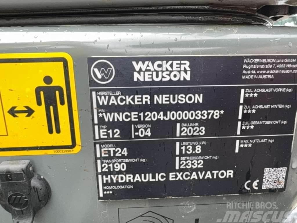 Wacker Neuson ET 24 Mini ekskavatori < 7 t