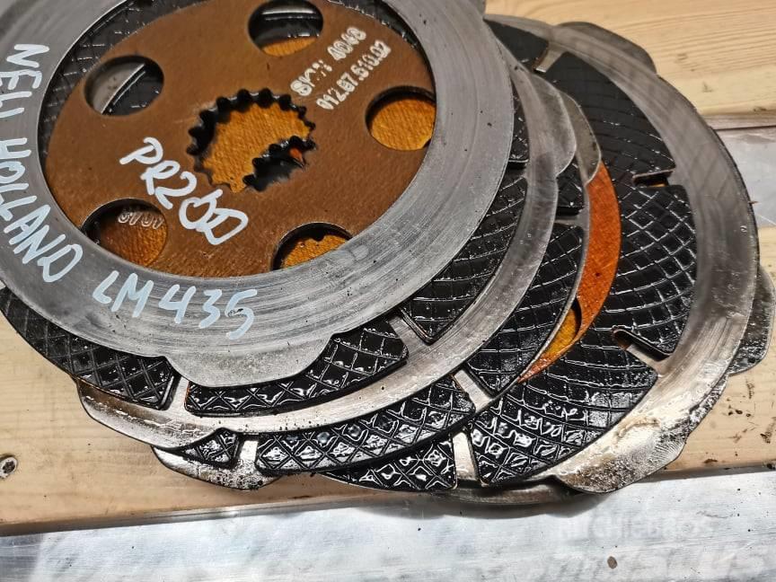 New Holland LM 435 {Spicer} brake disc Bremzes
