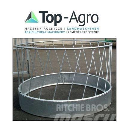 Top-Agro (RRF24) Round feeder, galvanized for 24 sheep, NEW Barotavas