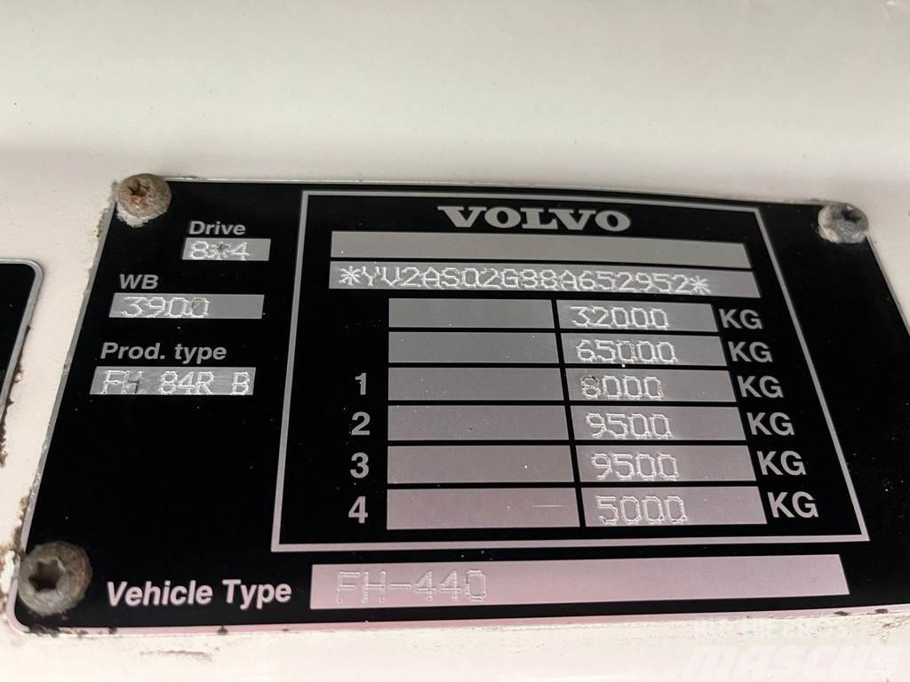 Volvo FH 440 8x4*4 FOR SALE WITHOUT CRANE ! / PLATFORM L Platformas/izkraušana no sāniem
