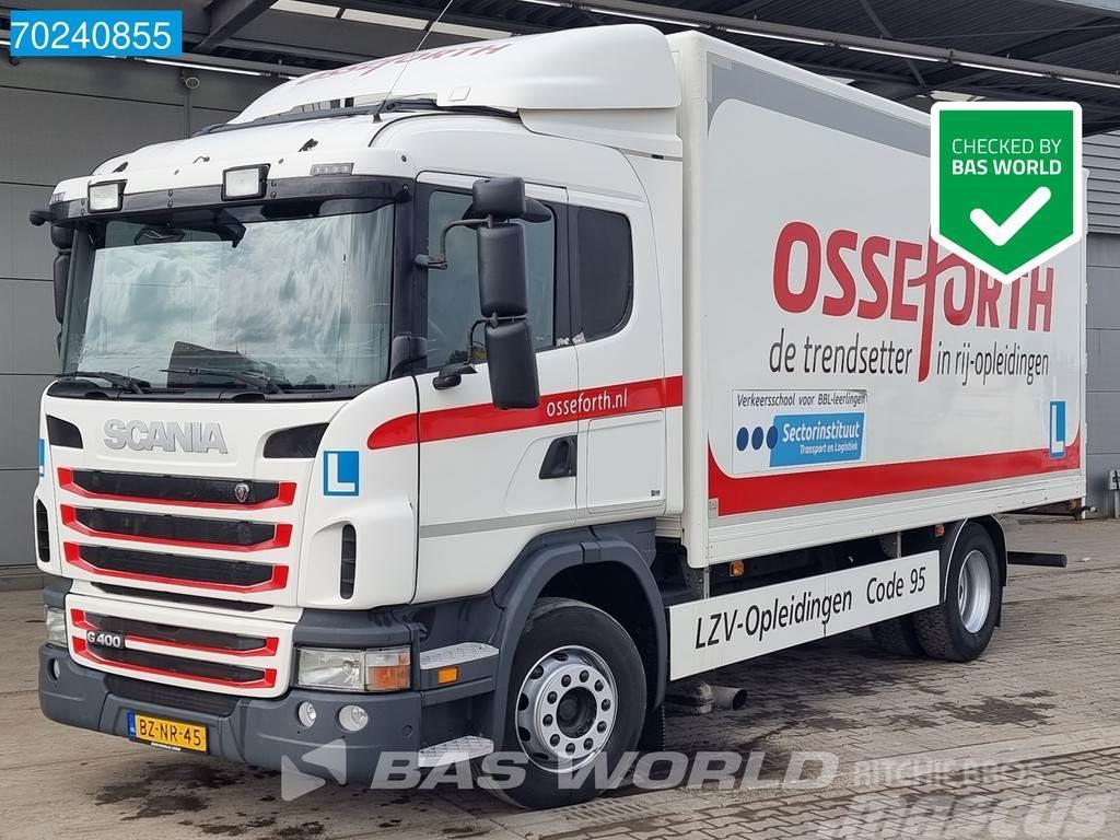 Scania G400 4X2 NL-Truck Manual Hartholz-Boden Navi Euro Furgons