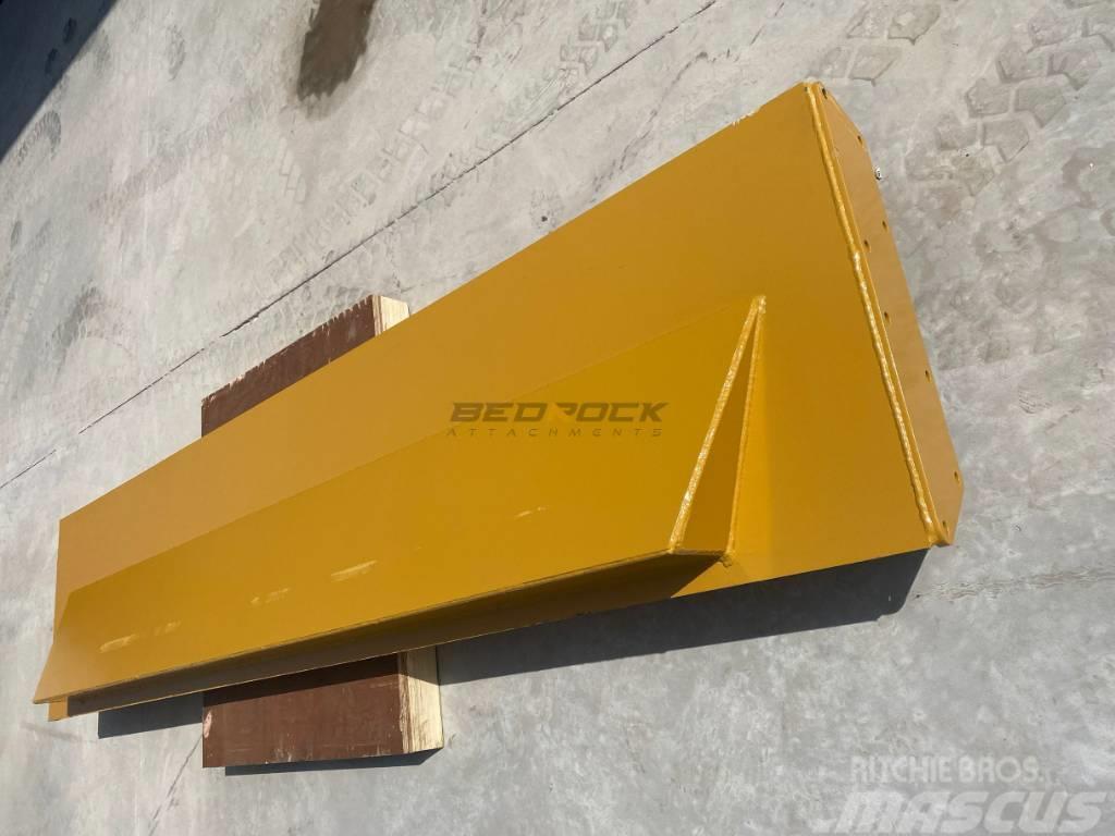 Bedrock REAR PLATE FOR VOLVO A40E/F ARTICULATED TRUCK Apvidus autokrāvējs