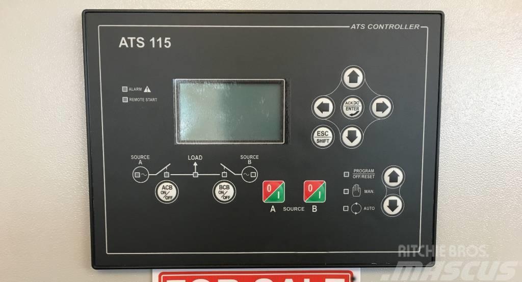 ATS Panel 125A - Max 80 kVA - DPX-27504 Citi