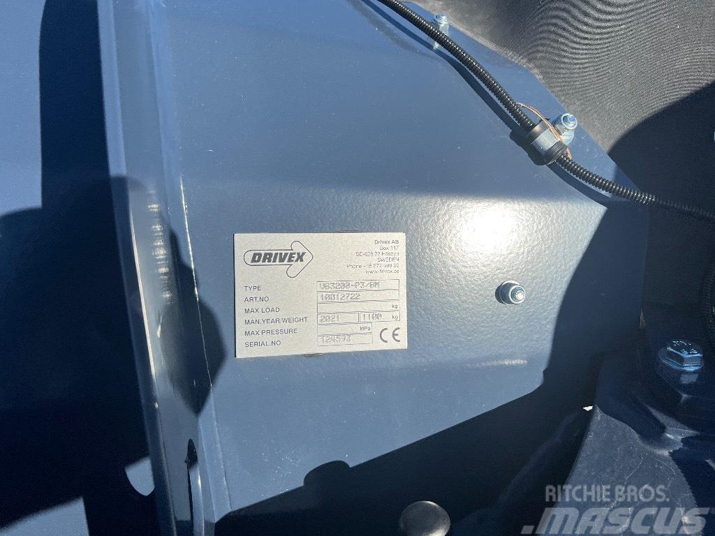 Drivex VB 3200 3P/ BM Grāvju arkli