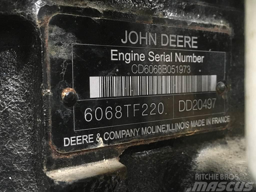 John Deere 6068TF220 GENERATOR 130 KVA USED Dīzeļģeneratori