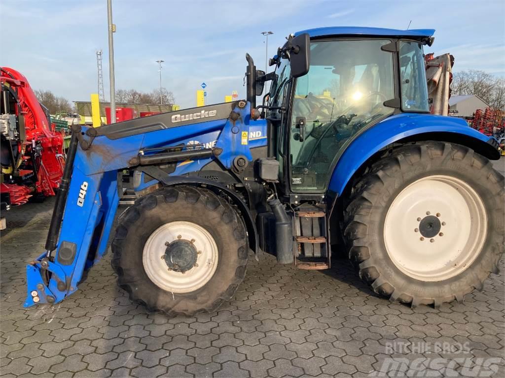 New Holland T 5.105 Traktori