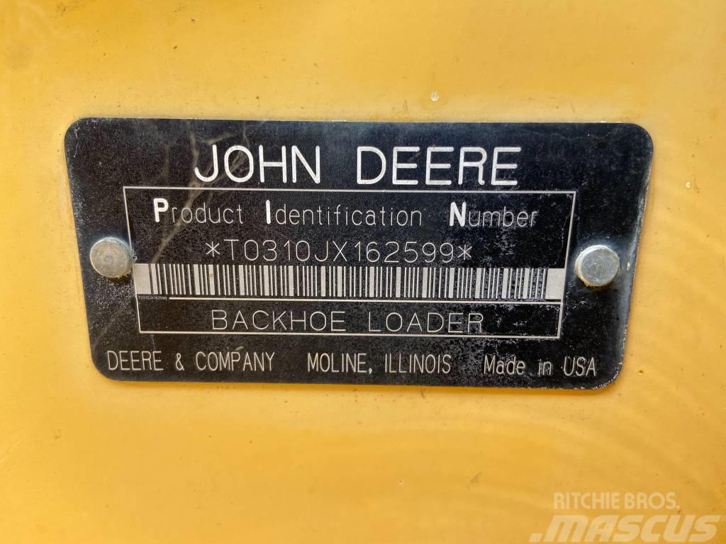 John Deere 310J Ekskavatori-iekrāvēji