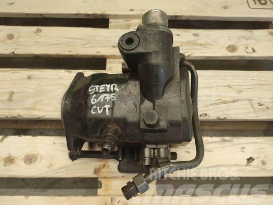 Steyr 6175 CVT (Rexroth 32028946) hydraulic pump Hidraulika
