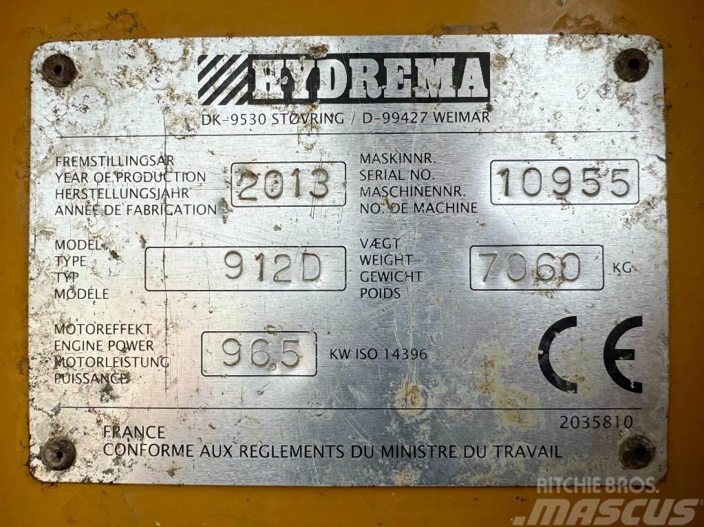Hydrema 912D - Knik Dumptruck / CE Certified Artikulētie pašizgāzēji