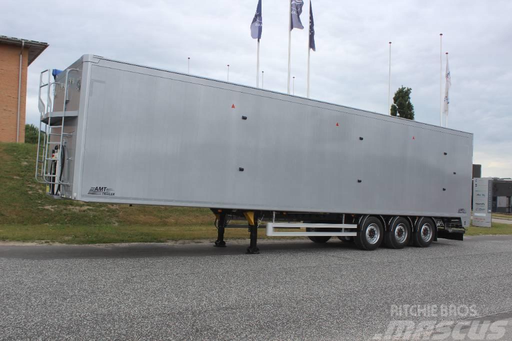 AMT WF300 3 akslet Walking Floor trailer Kustīgo grīdu puspiekabes