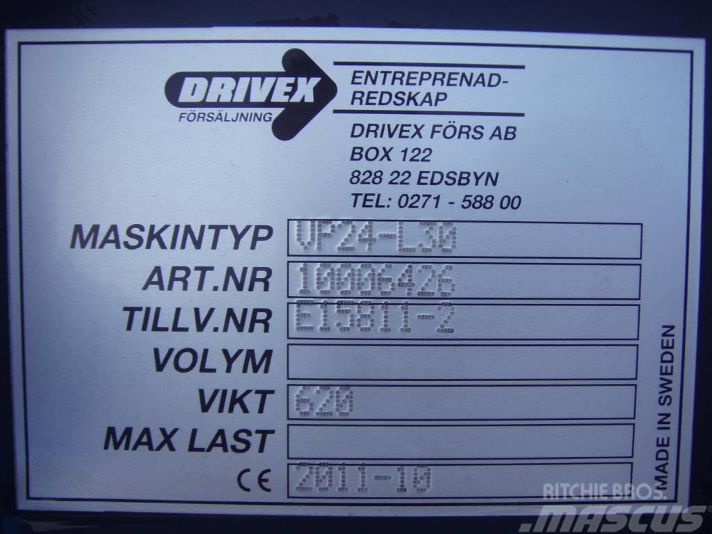 Drivex VP24-L30 Grāvju arkli