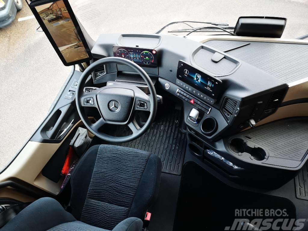 Mercedes-Benz Actros 2546 Vilcēji