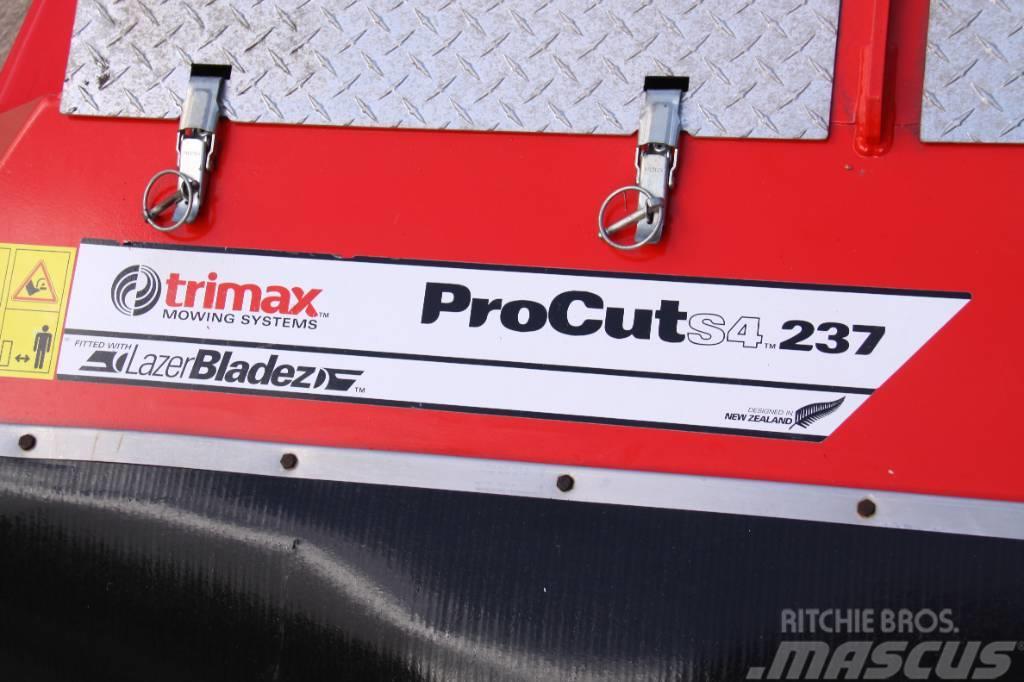 Trimax ProCut S4 237 Piekabināmās pļaujmašīnas