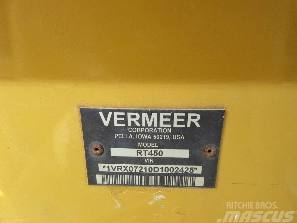 Vermeer RT450 Tranšeju racēji