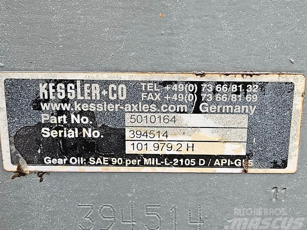 Liebherr LH80-5010164-Kessler+CO 101.979.2H-Axle/Achse Asis