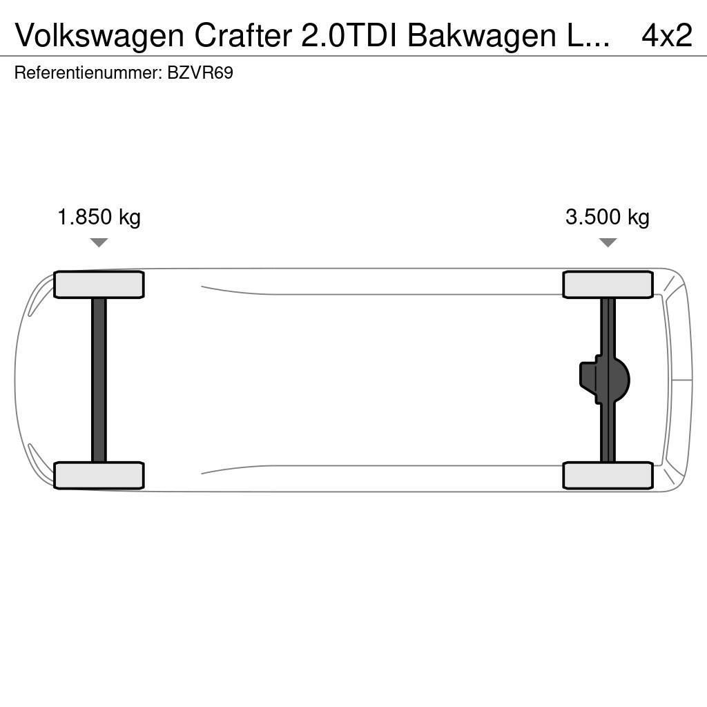 Volkswagen Crafter 2.0TDI Bakwagen Laadklep Airco Cruisecontr Citi