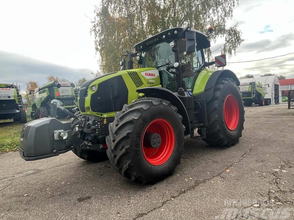 CLAAS Axion 850 Cmatic Traktori
