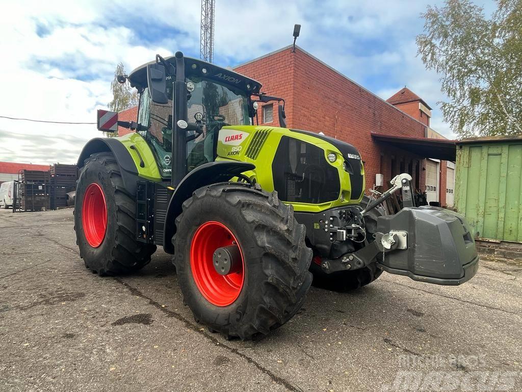 CLAAS Axion 850 Cmatic Traktori