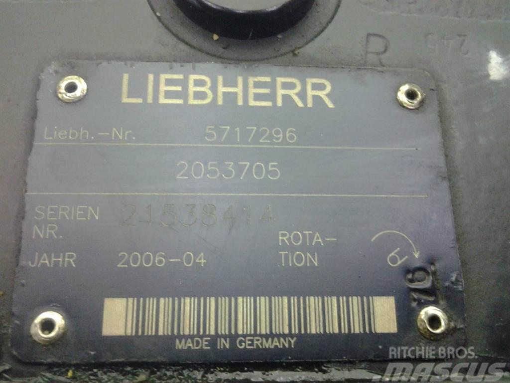 Liebherr 5717296 - Liebherr 514 - Drive pump/Fahrpumpe Hidraulika