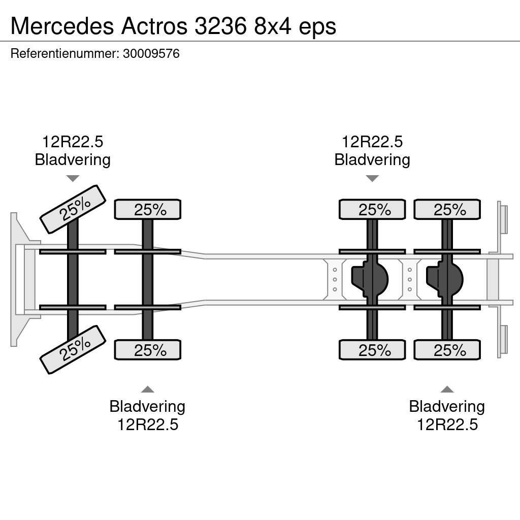Mercedes-Benz Actros 3236 8x4 eps Betonvedēji