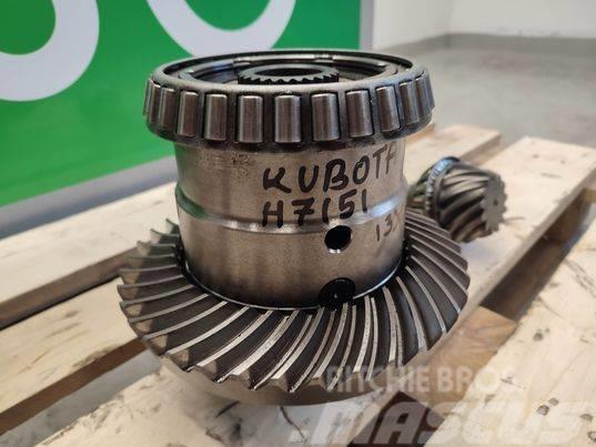 Kubota H7151 (13x38)(740.04.702.02) differential Transmisija