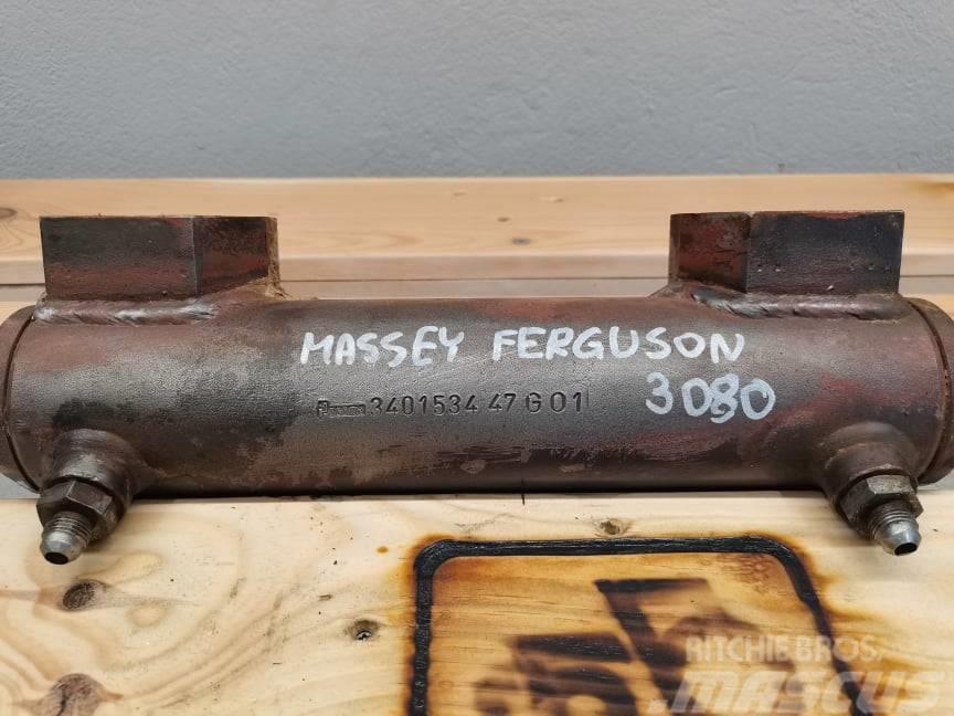 Massey Ferguson 3070 {piston turning Strēles un kausi