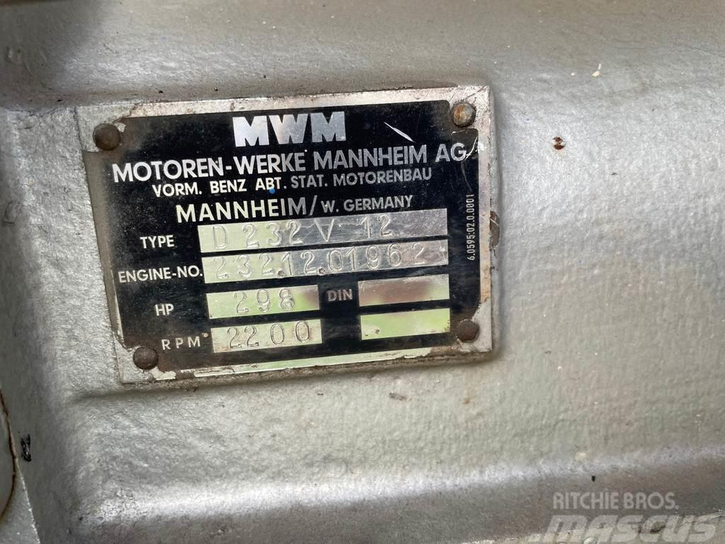 MWM D232 V12 PUMP USED Ūdens sūkņi