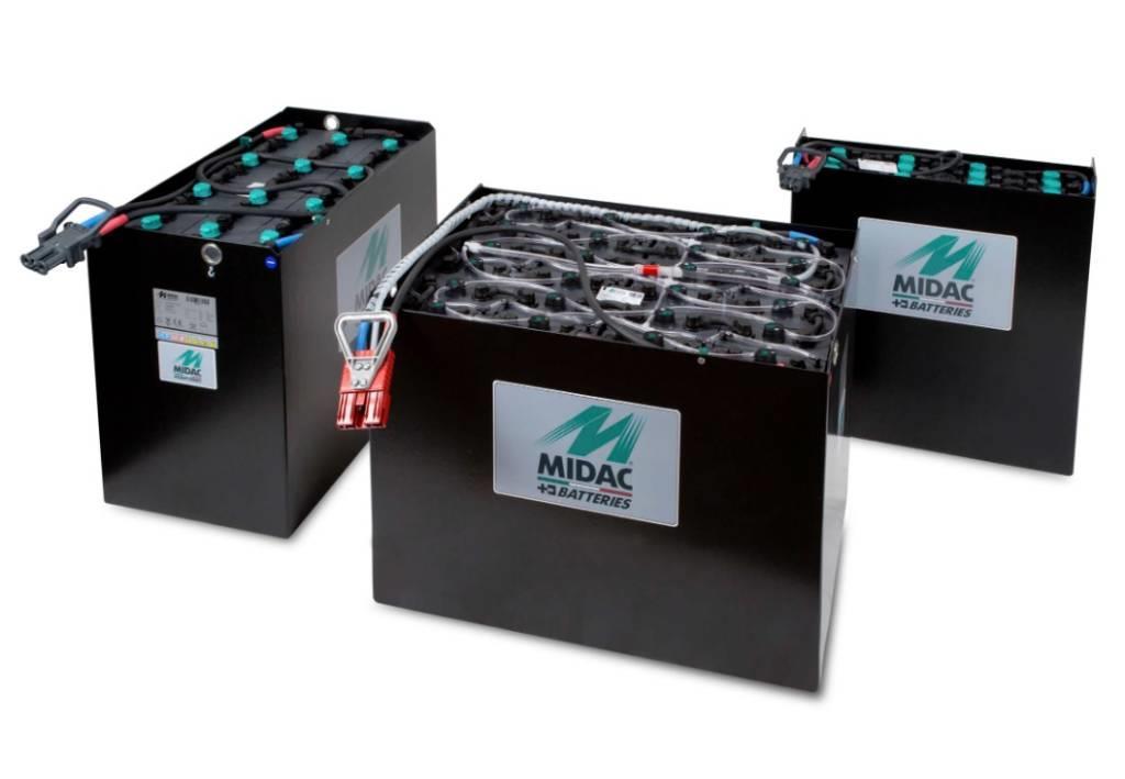 Atlet Unicarriers batterier nya - 24V 465Ah Citas sastāvdaļas