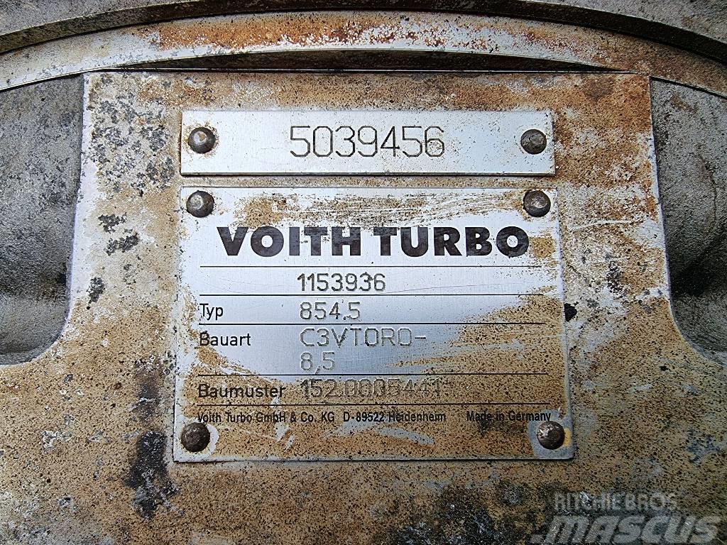 Voith Turbo 854.5 Pārnesumkārbas