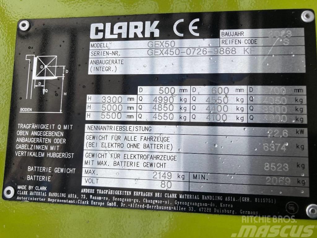 Clark GEX 50 Elektriskie iekrāvēji