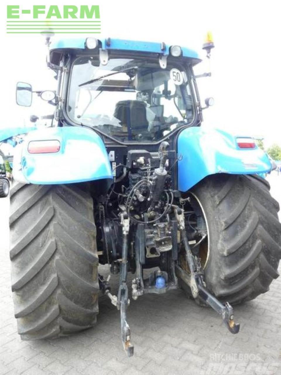 New Holland t7.210 ac Traktori