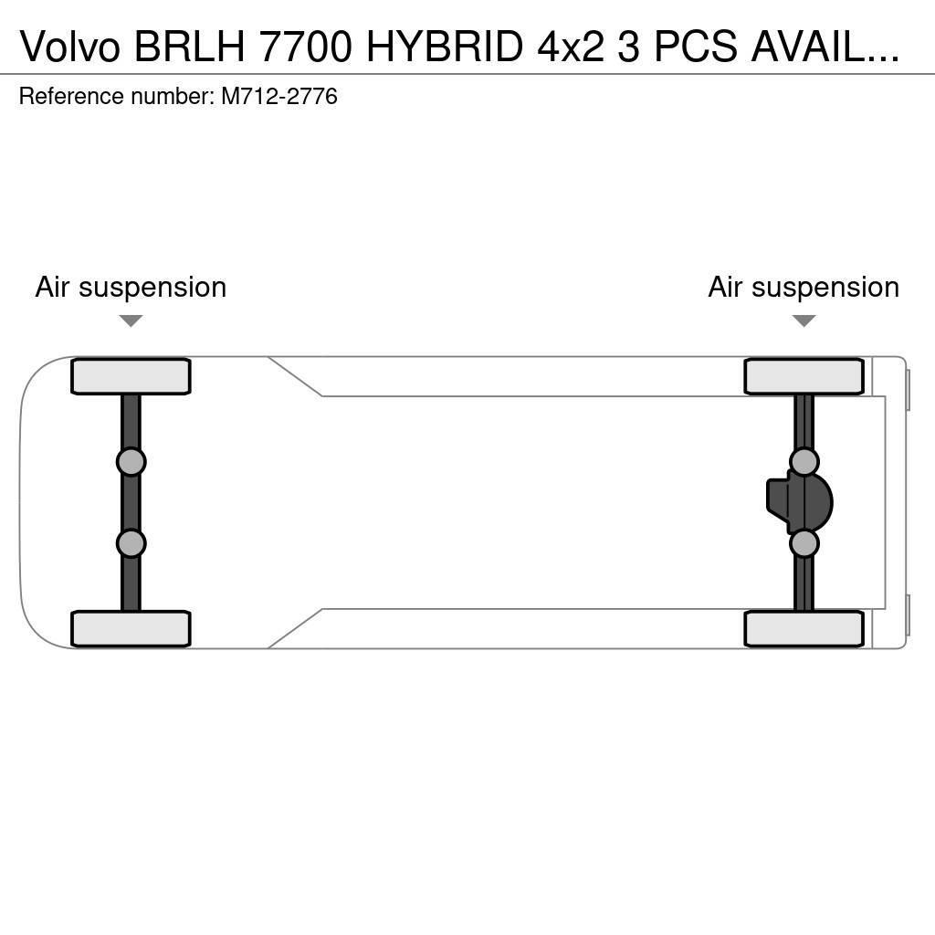 Volvo BRLH 7700 HYBRID 4x2 3 PCS AVAILABLE / EURO EEV / Pilsētas autobusi