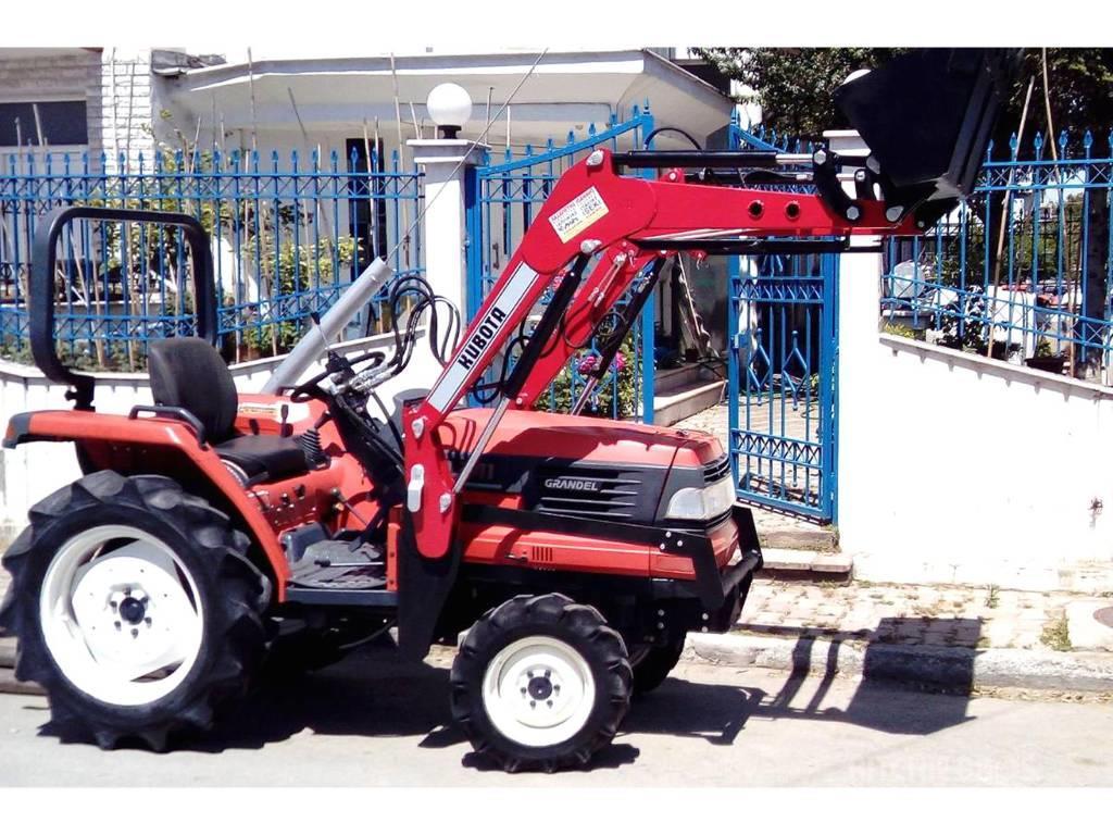 Kubota GL-241 Grandel 4wd με φορτωτή Traktori