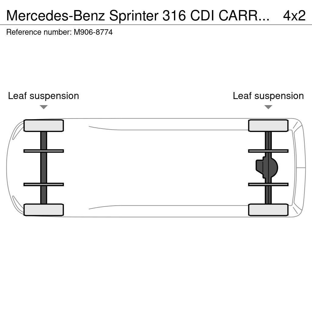 Mercedes-Benz Sprinter 316 CDI CARRIER / BOX L=4389 mm Refrižerators