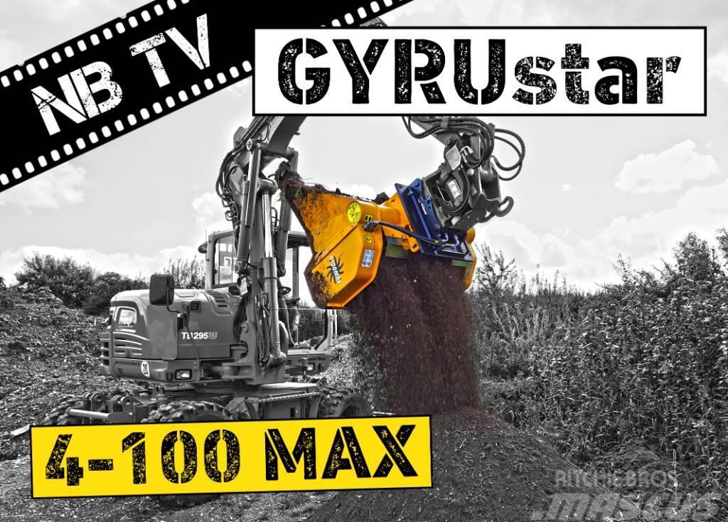 Gyru-Star 4-100MAX | Separator Bagger & Radlader Kausi