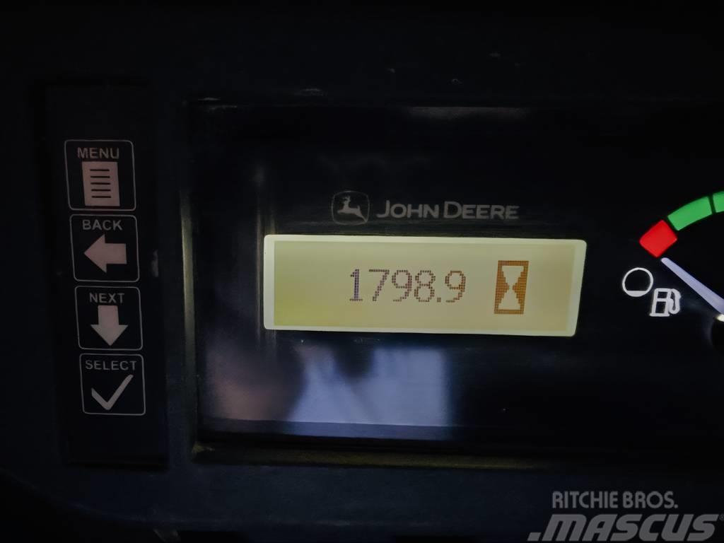 John Deere 325 G Lietoti riteņu kompaktiekrāvēji
