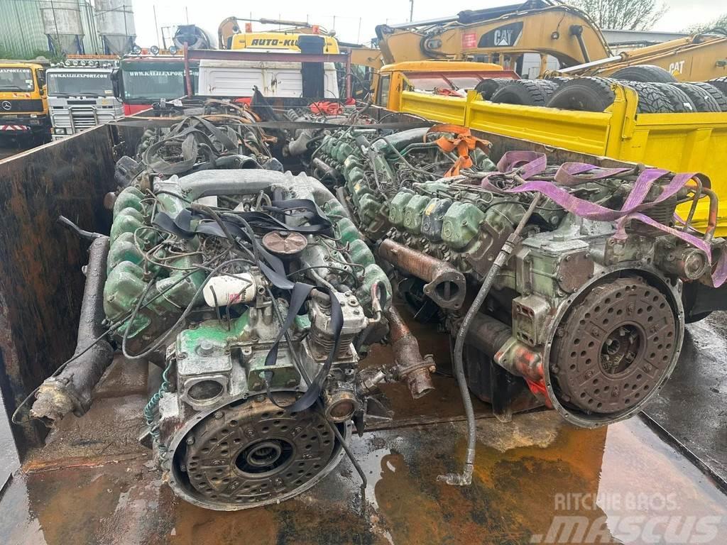 Mercedes-Benz V8 Engine for 2626/2628/2629 Many Units In Stock Dzinēji