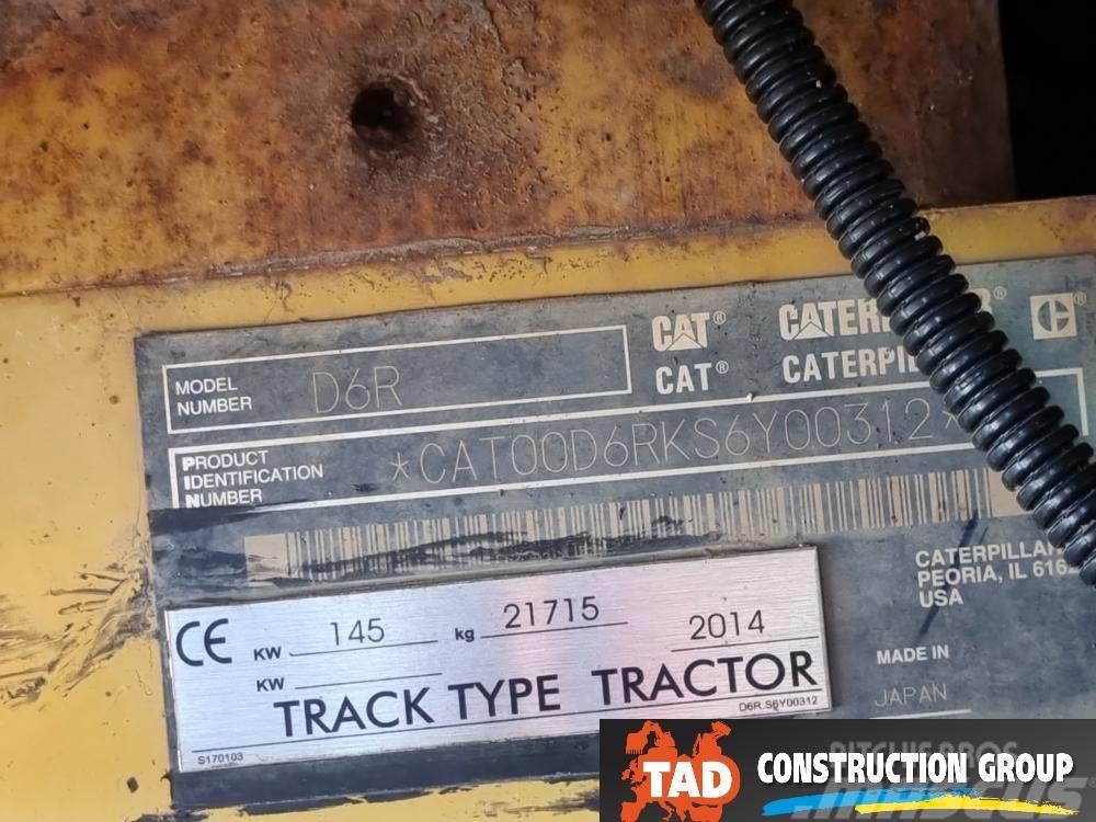 CAT D 6 R Kāpurķēžu buldozeri
