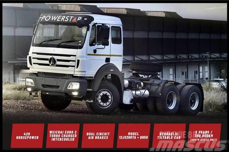 Powerstar VX 2642 Truck Tractor Citi