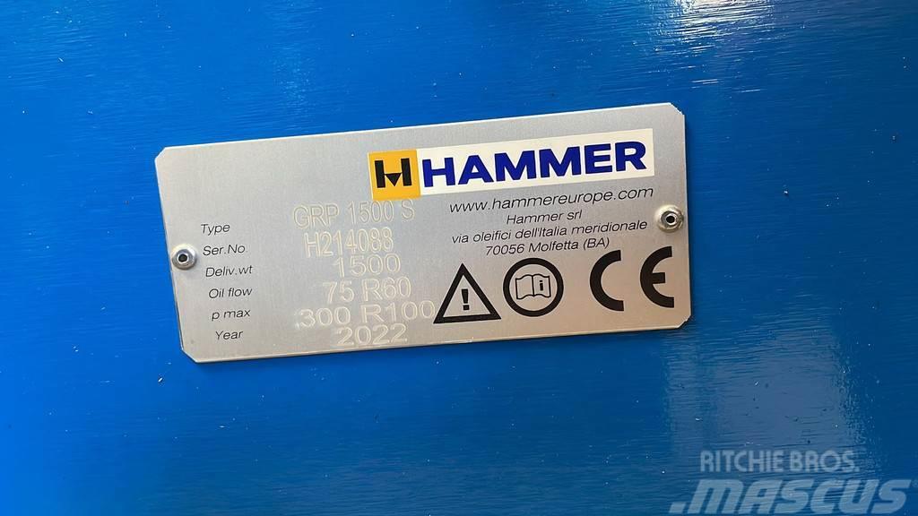 Hammer GR150S Pašgrābji