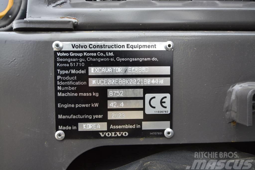 Volvo ECR 88 D Pro Vidēja lieluma ekskavatori 7 t - 12 t