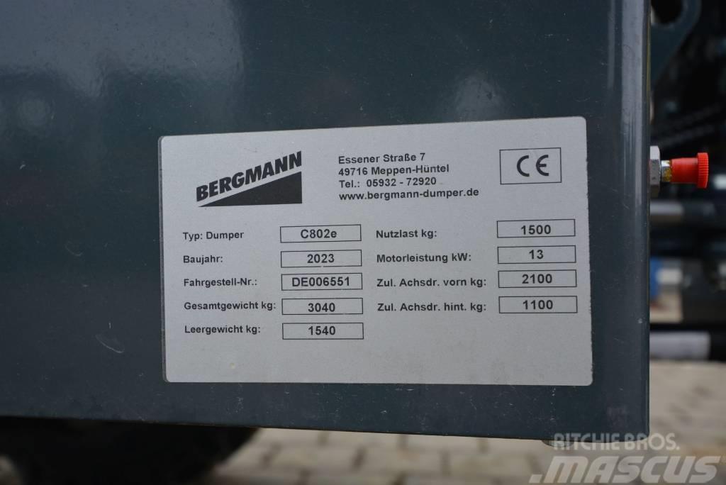 Bergmann C 802e elektrisch Mini pašizgāzēji