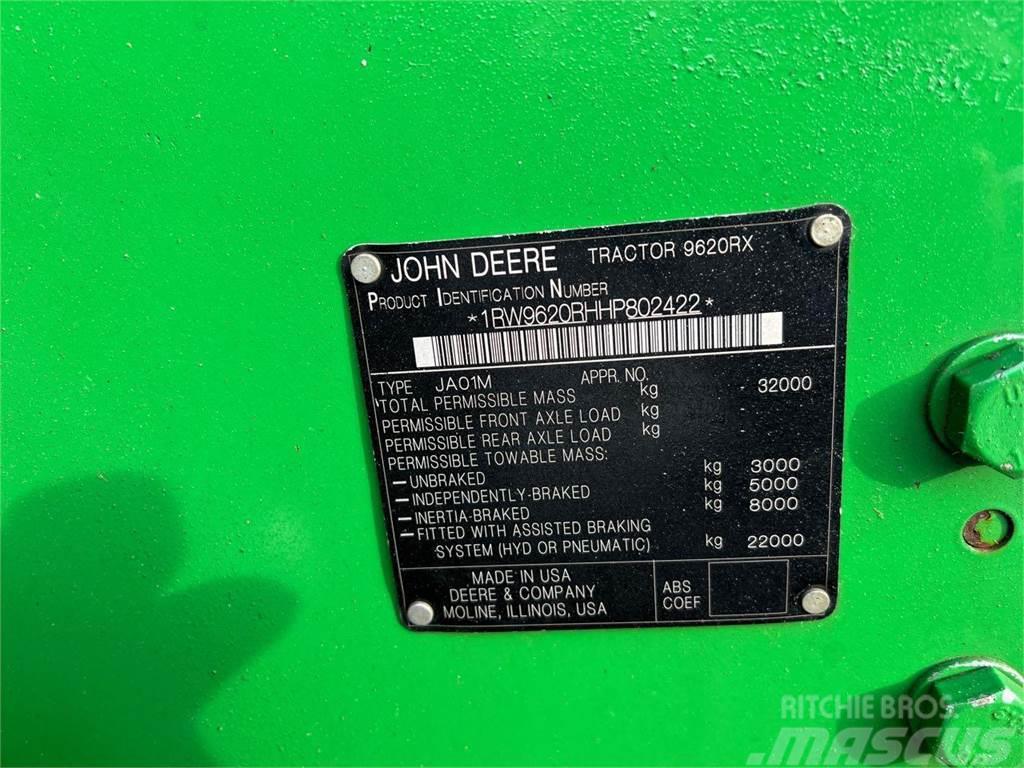 John Deere 9620 RX PowrShift Traktori