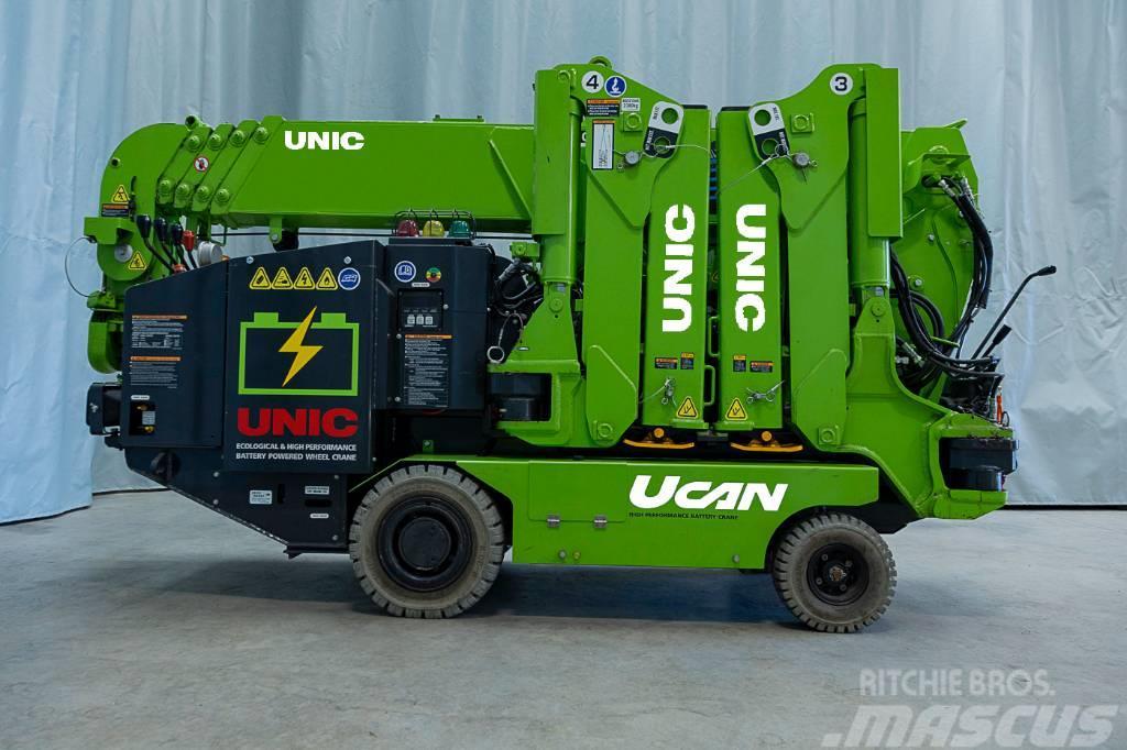 Unic URW-095-WBE Mini pacēlāji