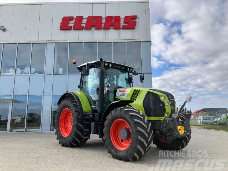 CLAAS USED 2017 ARION 650 T4I CEBIS 50K,CLAAS Traktori