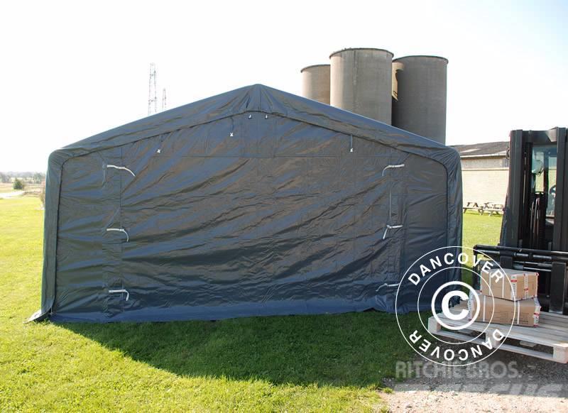 Dancover Storage Shelter PRO XL 5x8x2,5x3,89m PVC Telthal Noliktavu aprīkojums - cits