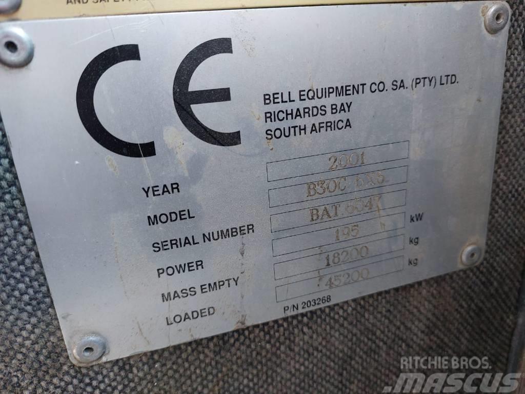 Bell B30C DUMPPERI Artikulētie pašizgāzēji