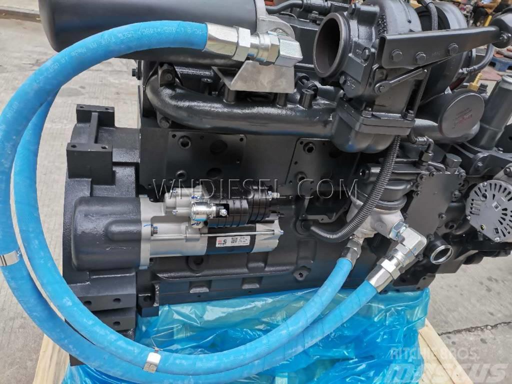 Komatsu Diesel Engine Lowest Price Compression-Ignition SA Dīzeļģeneratori